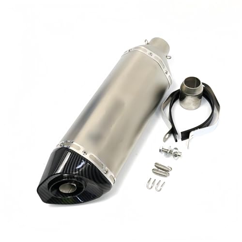 Silencieux d'échappement moto avec DB Killer pour CBR250 CB400 CB600 et YZF