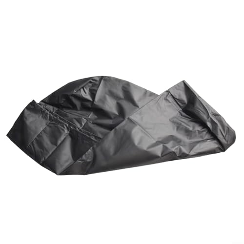 Valixirant Cubierta para ventilador eléctrico industrial, tela Oxford 210D, protección impermeable para ventiladores de suelo y mesa, 61 x 19 x 61 cm, color negro