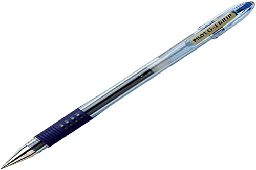 Bolígrafo Gel Pilot 0.7 mm Azul Metal