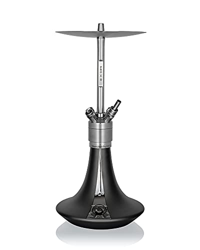 Steamulation Shisha Wasserpfeife Classic Pro X II Black