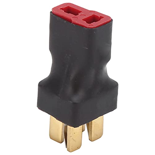 Adaptador Paralelo de Enchufe T, inalámbrico 1 Hembra a 2 Macho Conector Paralelo de Enchufe T Adaptador de Cable Paralelo inalámbrico Adaptador de Conector ESC de batería RC