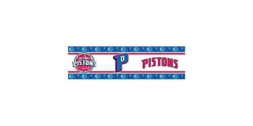 NBA Detroit Pistons Wall Border
