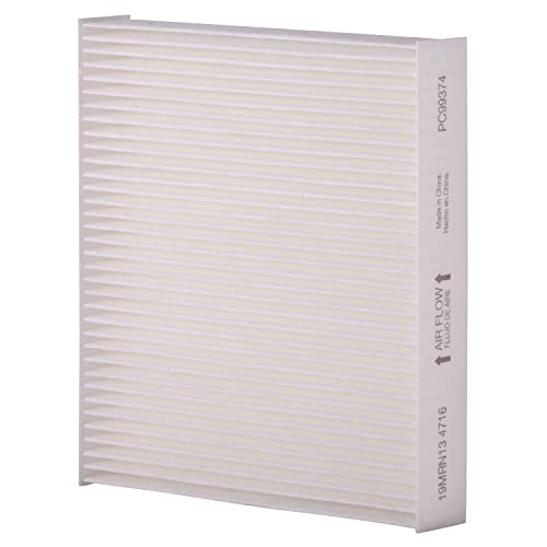 Pg Cabin Air Filter Pc99374 | Fits 2022-17 Nissan Kicks, 2021-20 Versa, 2022-20 V-Drive, 2022 Renault Duster, Captur #TOP1