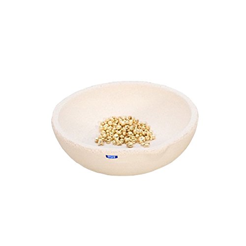 Melting Dish Crucible & Borax Melt Pour Casting for Gold 40 DWT Ceramic - Italy