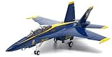 JC Wings F/A-18F F18 Super Hornet, Blue Angels,2021 1/72 DIECAST Aircraft Pre-builded Model