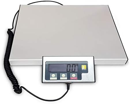 NEW HEAVY DUTY SMART WEIGH PROFESSIONAL DIGITAL PARCELS POSTAL PLATFORM SCALES 150KG 332lb INDUSTRIAL WEIGHING