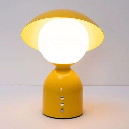 Lampe champignon design minimaliste pour intérieur contemporain