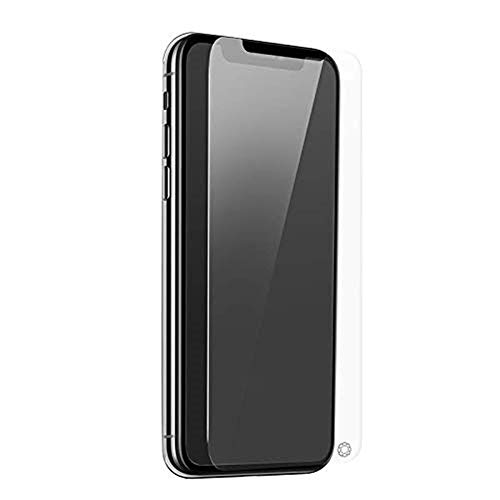 FORCE GLASS Protège-Écran Verre Trempé iPhone XR pour Sécuriser Votre Smartphone en Déplacement