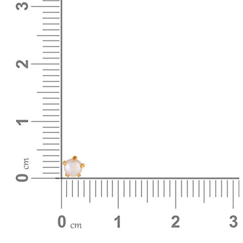 Malabar Gold & Diamonds Yellow Gold Nose Pin for Women 22 k | 22k BIS Hallmark (916) Nose Stud for Women and Girls with Piercing - Image 6