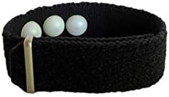 Acupressure Bracelet, Anxiety Relief Bracelet, Stress Relief Bracelet, Headache Relief, Pressure Point, Natural Bracelet, Acupressure Bands (Single Band) (Large 8")