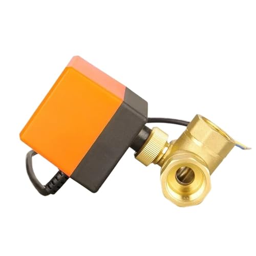 Vanne motorisée 3 voies DN15 12V avec commande électrique rapide - 5