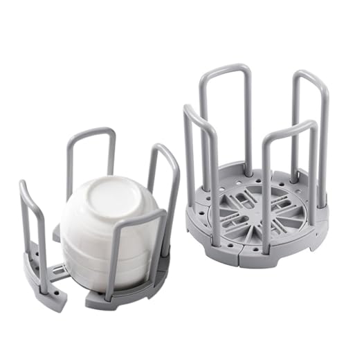 Jwthee Retractable Bowl Rack
