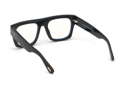 Tom Ford FT5578-B shiny black 53 gafas cómodas contra fatiga visual 4