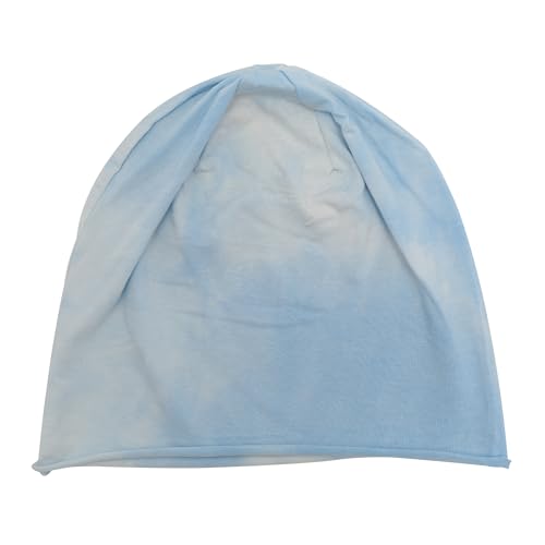 Image of ZLYC Cotton Thin Slouchy Beanie Hat for Men Women Fashion Soft Stretch Knit Skull Cap