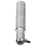 Alipis Galgenständer Gegengewicht aus Legierung für Schlagzeug Beckenarm Zubehör Kompakt Langlebig Silberfarbig für Jazz Drum