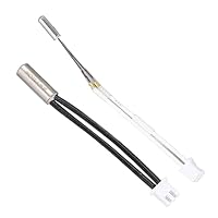 Heizstab und Thermistor Set 24 V 50W Hochleistungs 3D -Druckerheizungskit für Kobra 3 Schnellheizung Edelstahlkonstruktion Einfacher Installation Verbesserter Druckeffizienz – Ansicht 2
