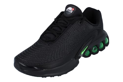 Nike Air Max Dn GS Ih7672 Baskets, Noir Vert Strike Black 003, 6 Big Kid