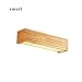 Produktbild Wandleuchte Rechteckige Holz Spiegel-Front-Wand-Laterne, Wandleuchte Wandleuchte Nordic Holz Pendelleuchte Wandleuchte, Aisle Wohnzimmer Bedside Fixture Dekorative Wandlampen. (Size : S)