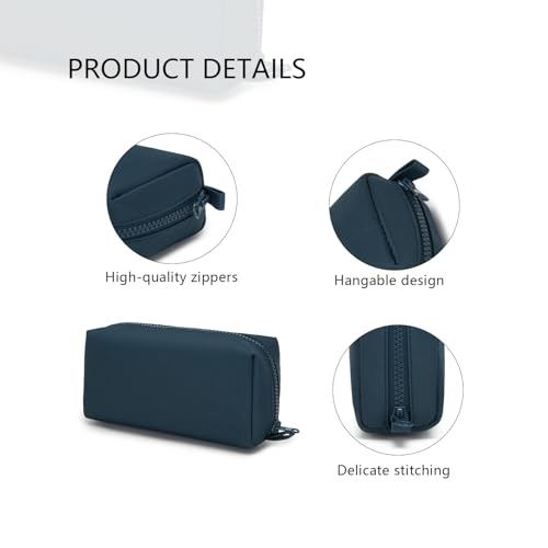 Image of Pencil Case Durable Oxford Pencil Pouch for Pens School Supplies (Royal Blue,Oxford)