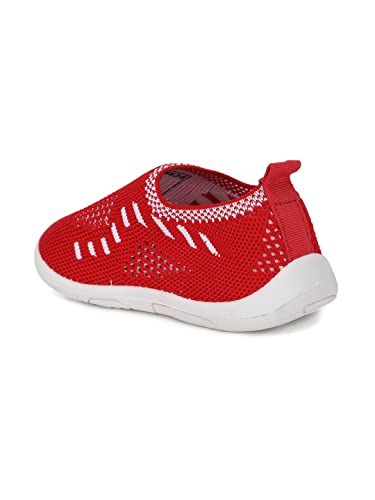 Image of Bubblegummers Girls Knit Toodler Casual Shoe