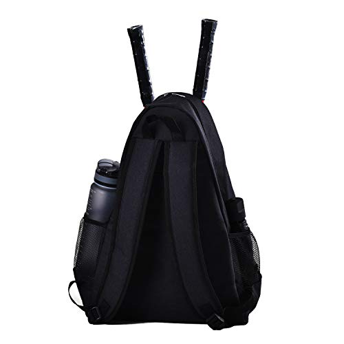 image for KHIKILY Tennis Bag Tennis Racket Backpack, Large Size Tennis Racket,Pi