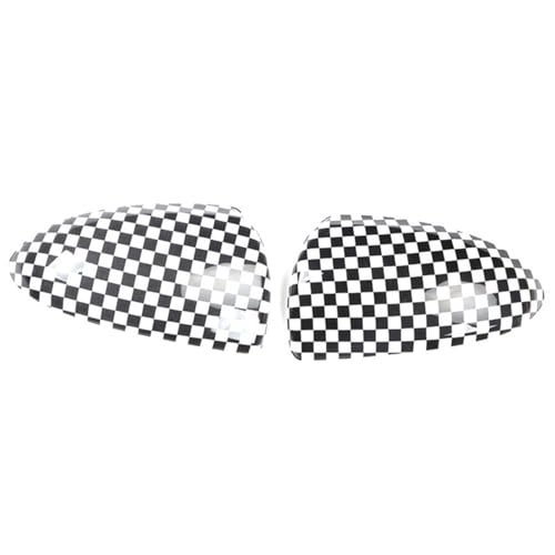Coque rétroviseur Smart 451 Fortwo - Protection miroir voiture noire style carbone x2