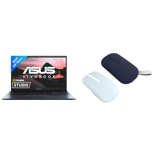 Image of ASUS Vivobook Pro 15, AMD Ryzen 7 5800H, 15.6 inch(39.6 cm) HD, Creator /Gaming Laptop, Thin & Light Lapt