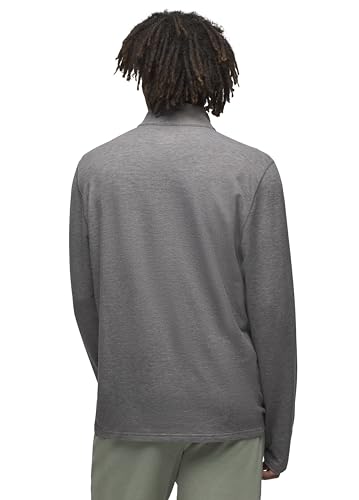 Prana Altitude Tracker 1/4 Zip II Pull-Over Homme pour randonnée performance