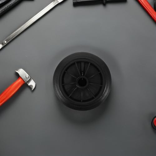 Roue pour conteneur à déchets extérieure roulette bac à ordure - 6