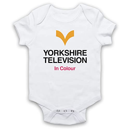 Barboteuse bébé Yorkshire TV en couleur, le vêtement idéal pour des photos de famille uniques