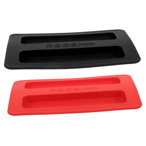 Cabilock 2 Piezas 2 Guardapolvo Tapa Tostadora Con Base Linda Funda Para Tostadora Fundas De Silicona Cubierta Superior De Electrodomésticos Tostadores Capota Para Hacer Pan Gel De Sílice