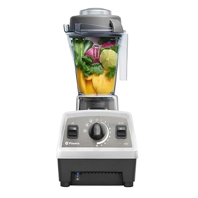 Vitamix Propel Series 510 Blender with Three Blending Programs, Professional-Grade Blender for Smoothies and More, Stainless-Steel Blades, Self-Cleaning Kitchen Appliance, 48 Oz Container, White