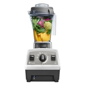 Vitamix Propel Series 510 Blender with Three Blending Programs Professional Grade Blender for Smoothies and More Stainless Steel Blades Self Cleaning Kitchen Appliance 48 Oz Container White