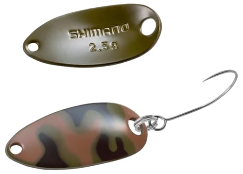 �V�}�m(SHIMANO) �g���E�g �X�v�[�� �J�[�f�B�t ���[���X�C�}�[ �J���G�f�B�V���� 2.5g TR-C25R 002 �I���[�u�u���J��