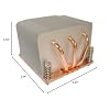 Dynatron G618 2u Passive CPU Cooler for Intel Socket 1366