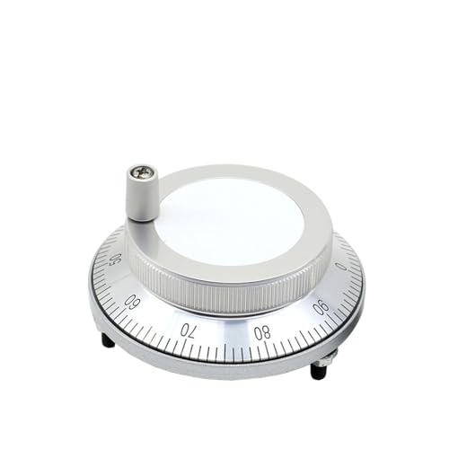 Codificador rotatorio de 80mm con 100 PPR y compatibilidad de voltaje de 5V a 24V 2