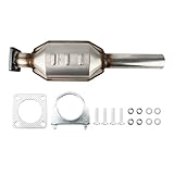 PHILTOP Catalytic Converter Kit Compatible with Jeep, Eagle, Dodge, 1986-1992 Wrangler/Cherokee/Comanche/Wagoneer 2.5L/4.0L, 1988-1992 Premier/Monaco 3.0L Catalytic Converter 15634(EPA Compliant)