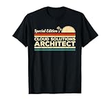 Vintage Cloud Solutions Architect T-Shirt