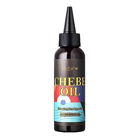 puresoak bath Chebe Oil, Chebe Oil for Hair Growth, Chebe Hair Growth Oil for Scalp, Chebe Oil with Chebe Powder for Hair Growth Thicker, Stronger, Longer, Hair Thickening Products for Women and Men Cover