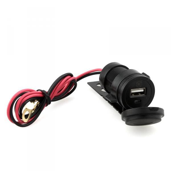 The Style Sutra 12V Black Waterproof Motorcycle Phone USB Charger Power Adapter Socket New|Motors | Parts & Accessories | Motorcycle Accessories |1X Motorcycle USB Charger-image-21
