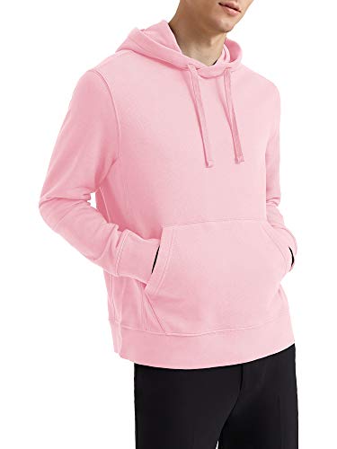Hat and Beyond Mens Pullover Hoodie Lightweight Long Sleeve Kangaroo Pocket Hooded Sweatshirt