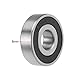 sourcing map 10Stk. 16100-2RS Rillenkugellager 10x28x8mm doppelt abgeschirmt Chromstahl P0
