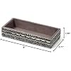 Francfranc Jewel Tray, Silver