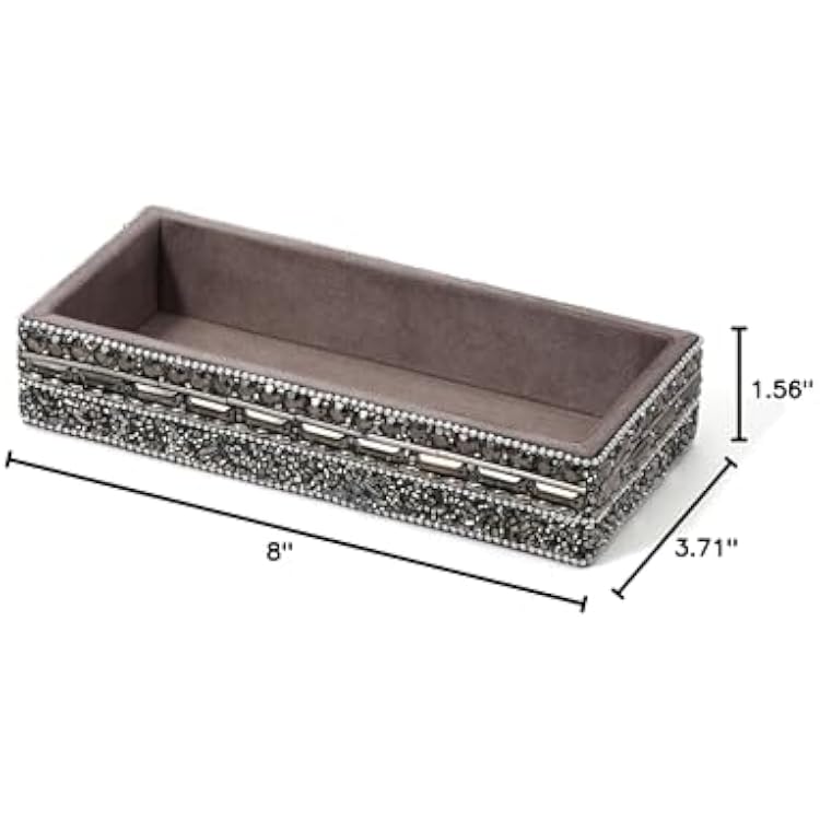 Francfranc Jewel Tray, Silver