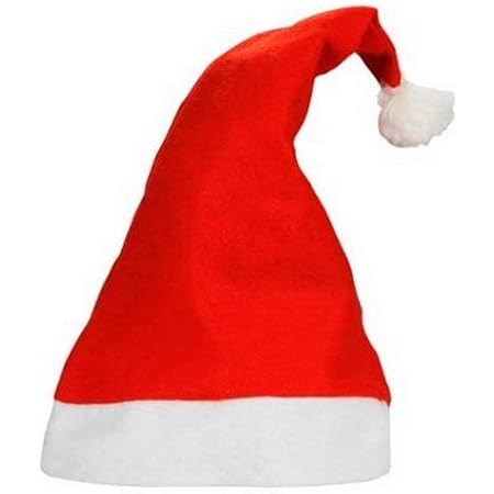 Amazon サンタ帽子 サンタハット 10枚セット 男女兼用 子供用 Sサイズ サンタ コスプレ サンタクロース クリスマス 小物 仮装 ハロウィン Zoom飲み リモート飲み会 学芸会 文化祭 発表会 イベント イベント 宴会 パーティ クリスマス会 子供会 クリスマス商戦