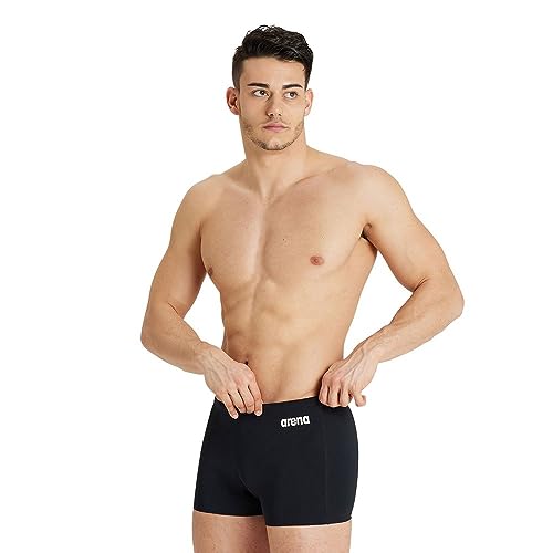 Shorts Arena Solide pour la plage et la piscine en noir