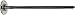 Dorman 630-104A Rear Drive Axle Shaft Compatible with Select Chevrolet/GMC Models