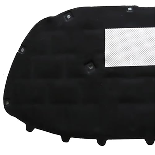 Cache moteur acoustique insonorisant capot avant Polo 2011-2019