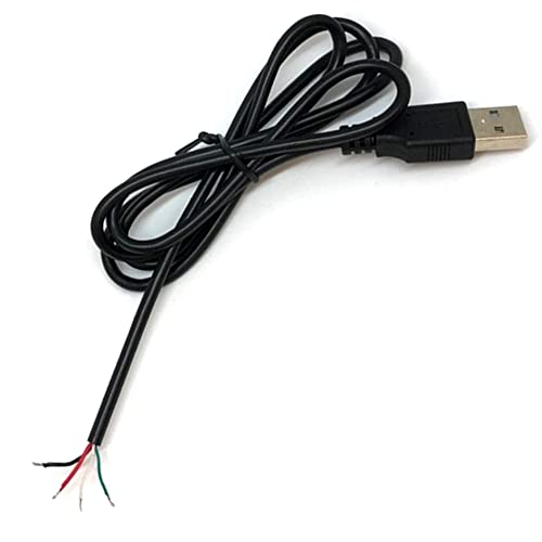 【依頼品】140段式中継ケーブル4.4＋72段式USBケーブル　A-B 1m やわらか USB Type-Cケーブル（USB2.0・絡まない・USB PD 100W