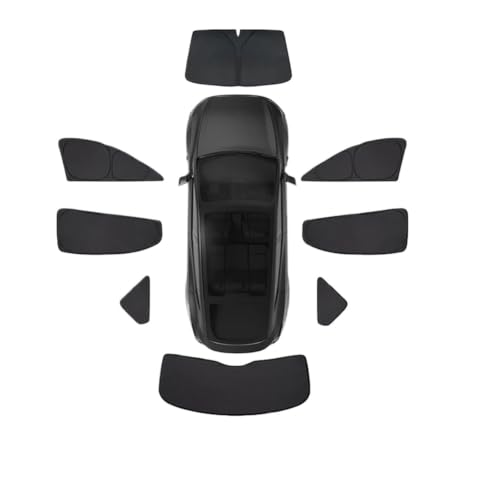 Pare-soleil Tesla Model Y Juniper protection thermique intégrale